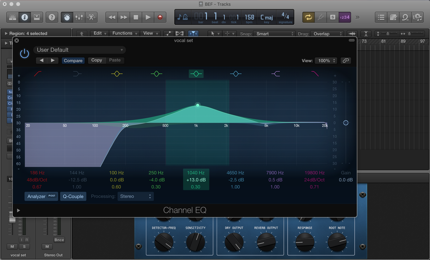 Vocal effect for professional audio mixing - Drake Vocal Preset