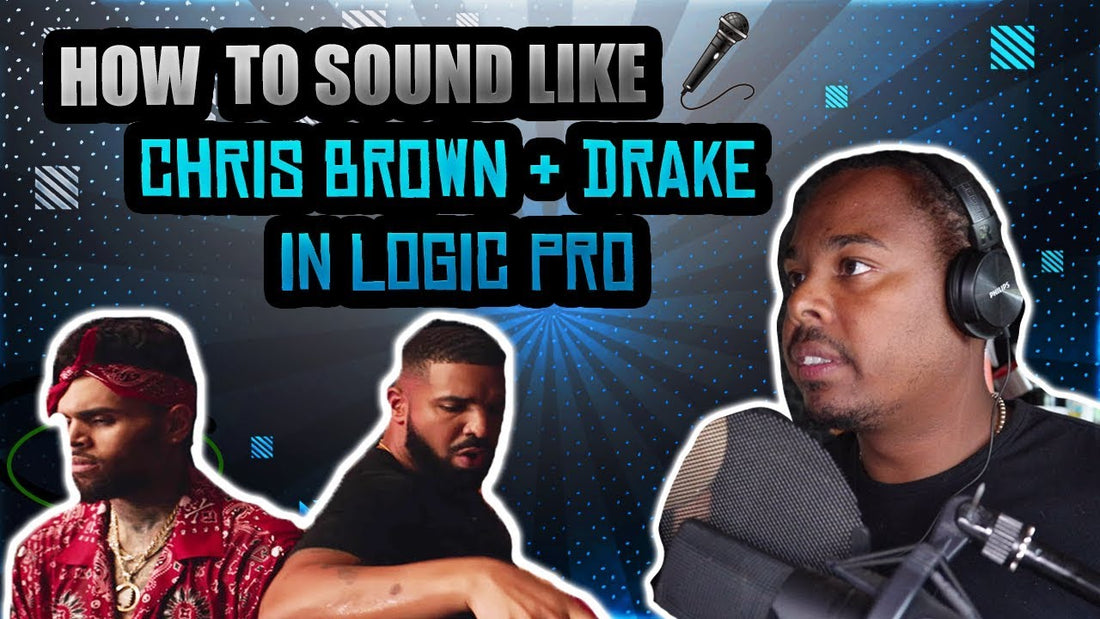 How To Sound Like Chris Brown + Drake - "No Guidance" New Logic Pro X Vocal Tutorial