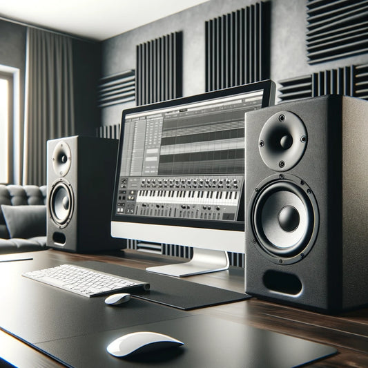 Yamaha HS8 Studio Monitor Speakers Review