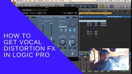 The Ultimate Vocal Distortion Plugin Online For Logic Pro