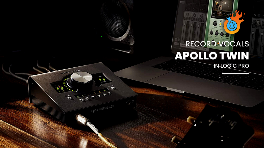HOW TO RECORD VOCALS WITH APOLLO TWIN IN LOGIC + PLUGINS