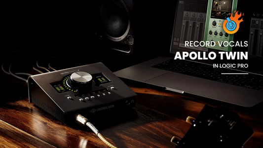 HOW TO RECORD VOCALS WITH APOLLO TWIN IN LOGIC + PLUGINS