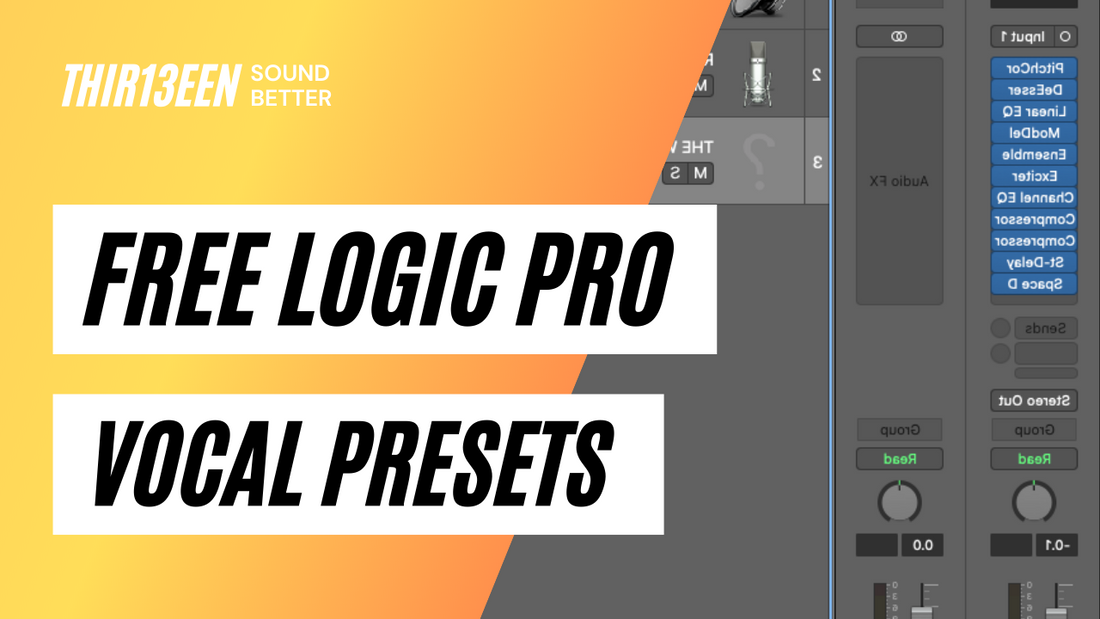 Free Logic Pro Vocal Presets