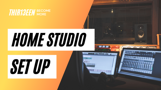 Setting Up Home Recording Studio On a Budget