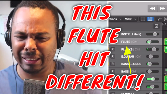 indian flute rap beat logic pro template