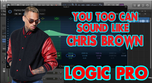 Record Vocals Like Chris Brown - Logic Pro Tutorial