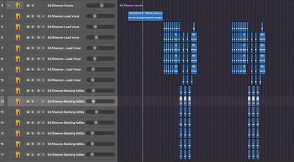 VOCAL CHAIN PRESET ED SHEERAN EFFECT - LOGIC PRO X