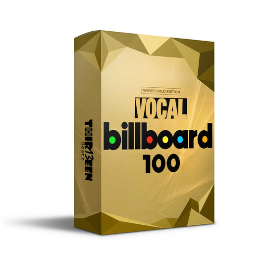 Vocal Billboard 100 - Waves Logic Pro X Vocal Presets
