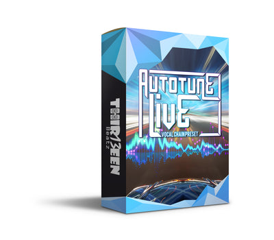 Auto-Tune Vocal Preset - For Logic Pro X vocal preset