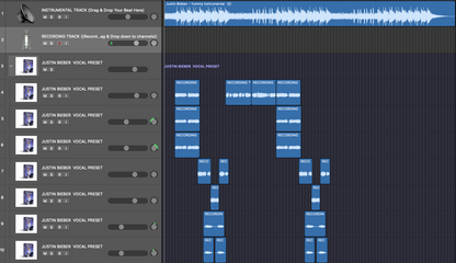 Vocal Chain Preset - Justin Bieber Effect